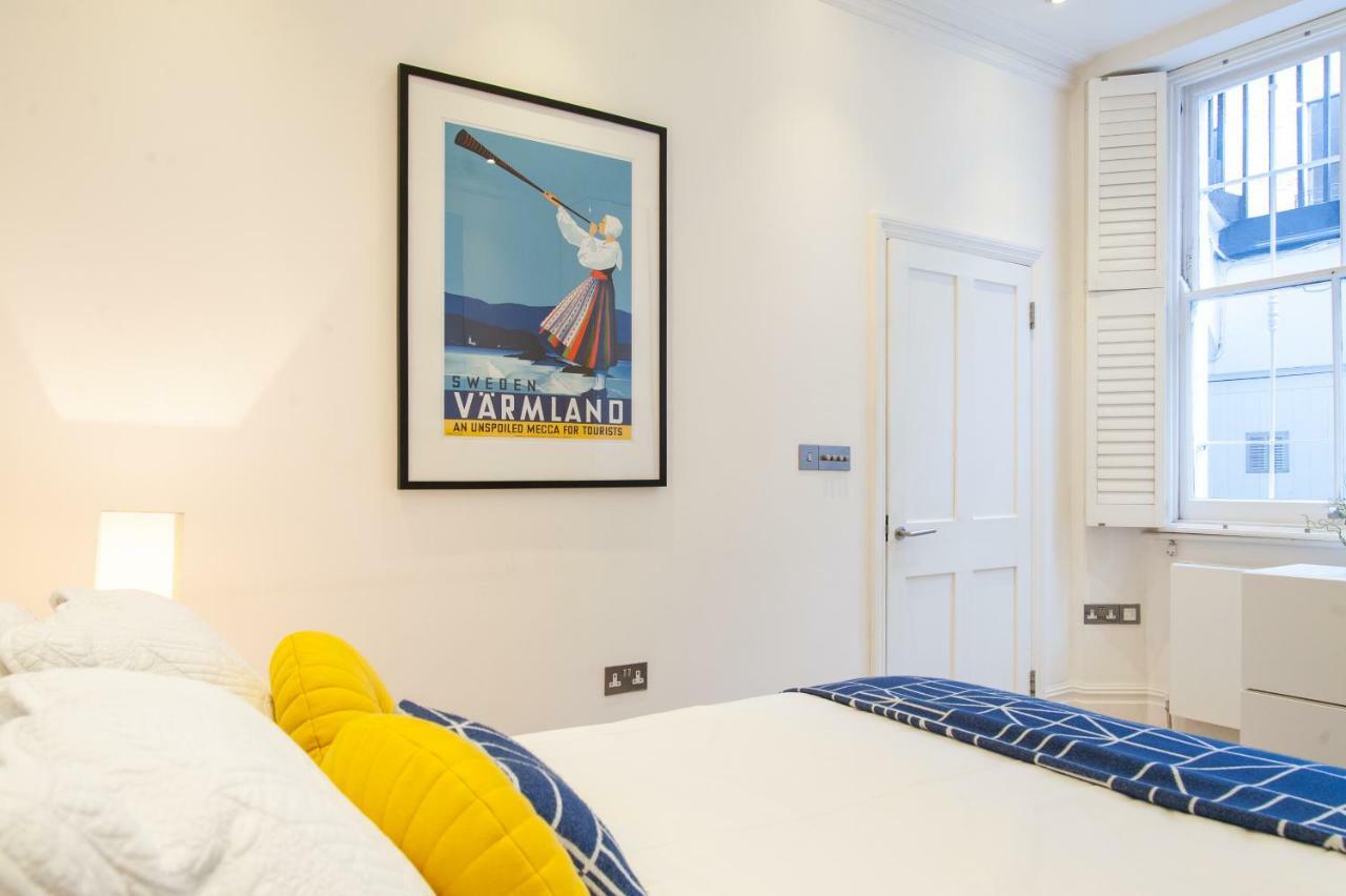 Unique Apartment Marble Arch London Exteriör bild