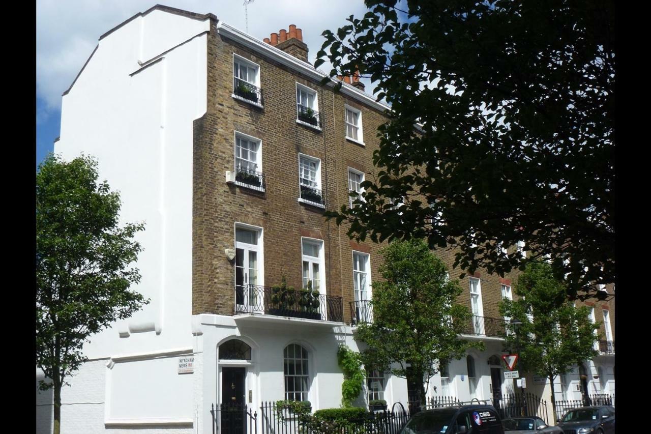 Unique Apartment Marble Arch London Exteriör bild